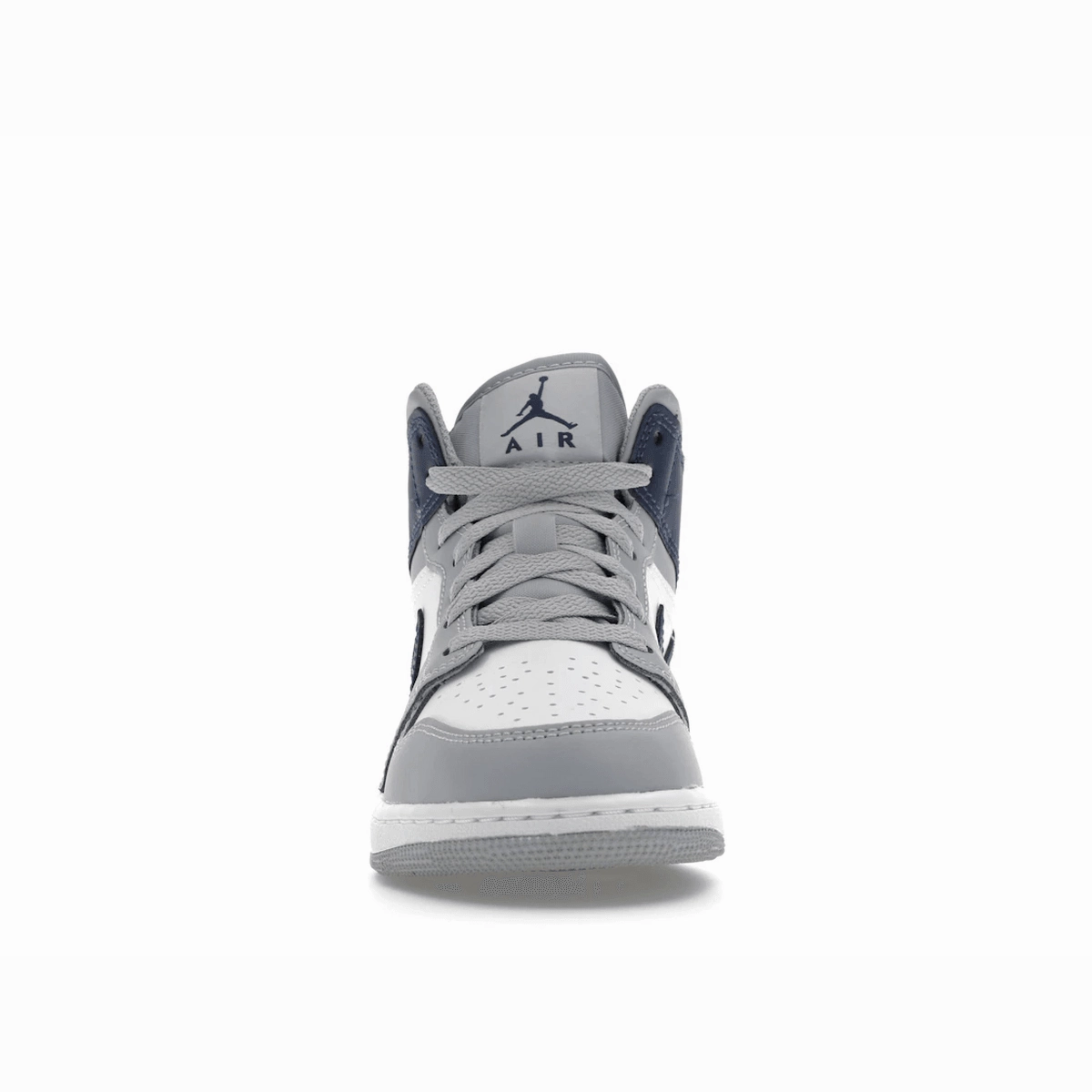 Air Jordan 1 Mid Wolf Gray Midnight Navy Air Jordan 1 Mid retro sneakers