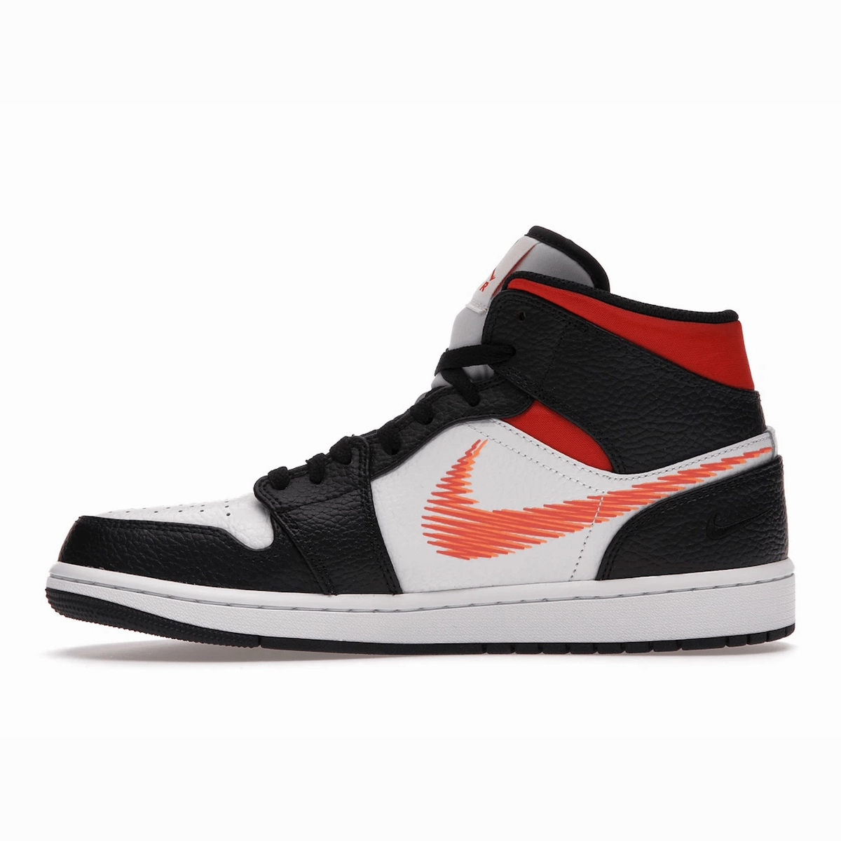 Air Jordan 1 Mid Zig Zag Swoosh Air Jordan 1 Mid retro sneakers