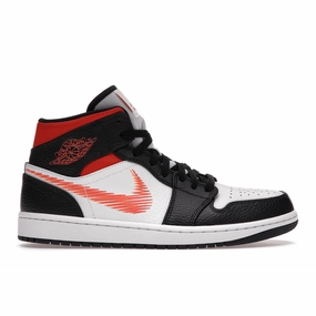 Air Jordan 1 Mid Zig Zag Swoosh Air Jordan 1 Mid sneakers with bold retro vibes