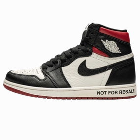 Air Jordan 1 Not For Resale Sail Black Air Jordan 1 timeless sneakers for Jordan fans