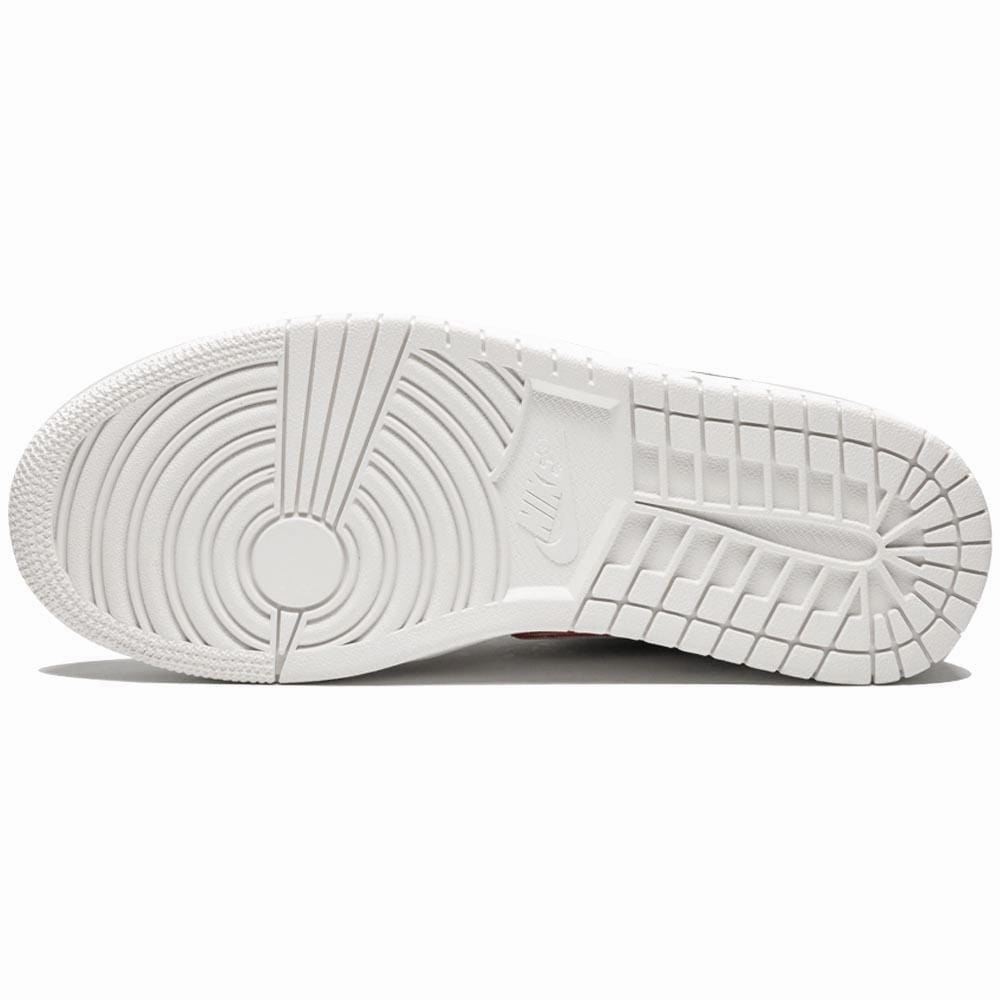 Air Jordan 1 Phantom White Air Jordan 1 vintage style sneakers