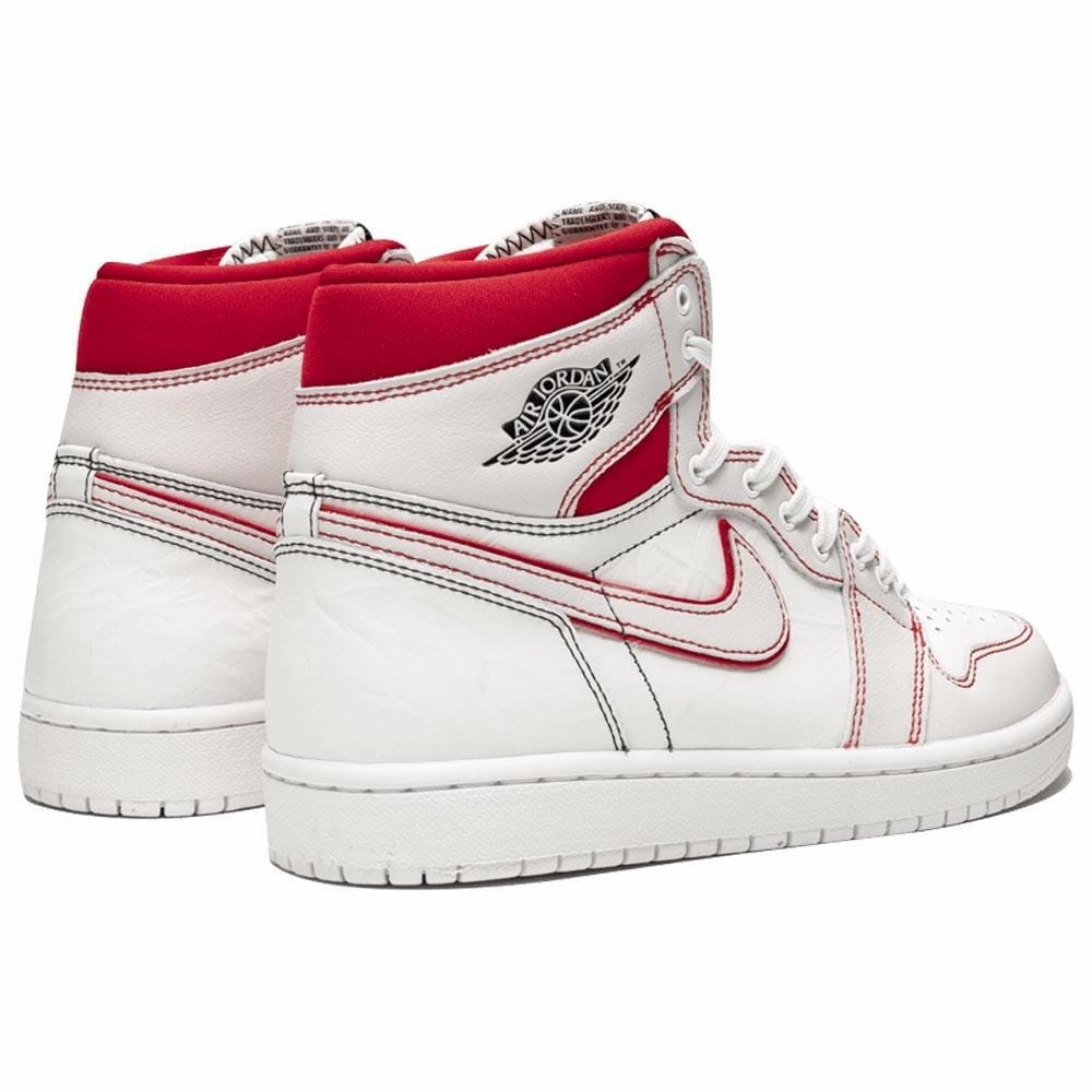 Air Jordan 1 Phantom White Air Jordan 1 vintage style sneakers