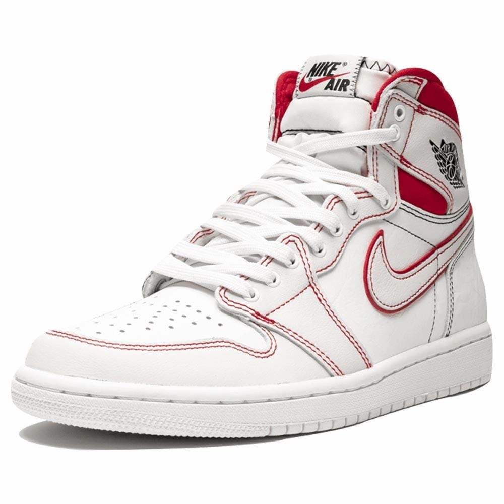 Air Jordan 1 Phantom White Air Jordan 1 vintage style sneakers