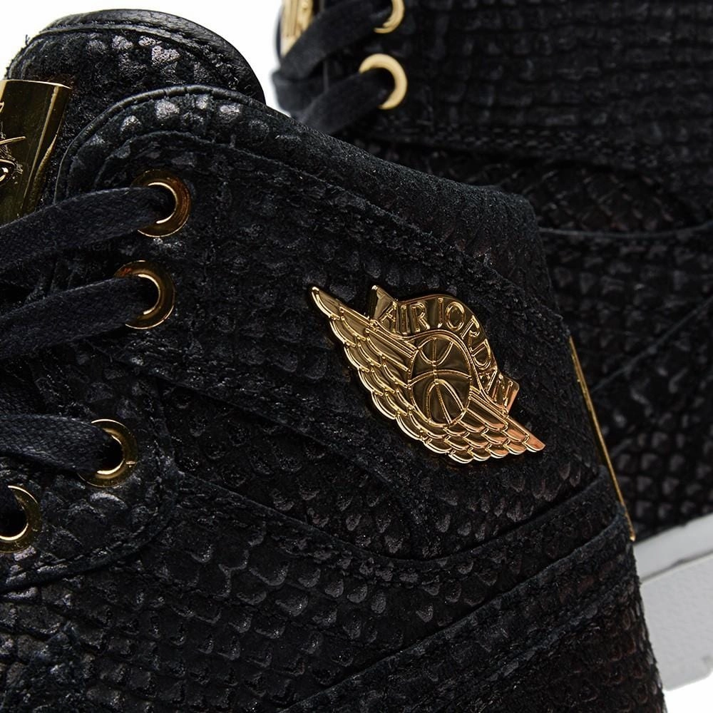 Air Jordan 1 Pinnacle 'Black & Metallic Gold' Air Jordan 1 High OG shoes