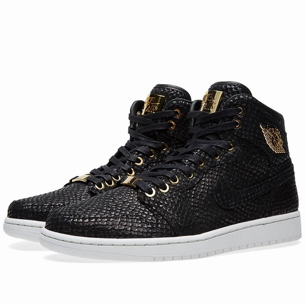 Air Jordan 1 Pinnacle 'Black & Metallic Gold' Air Jordan 1 High OG shoes