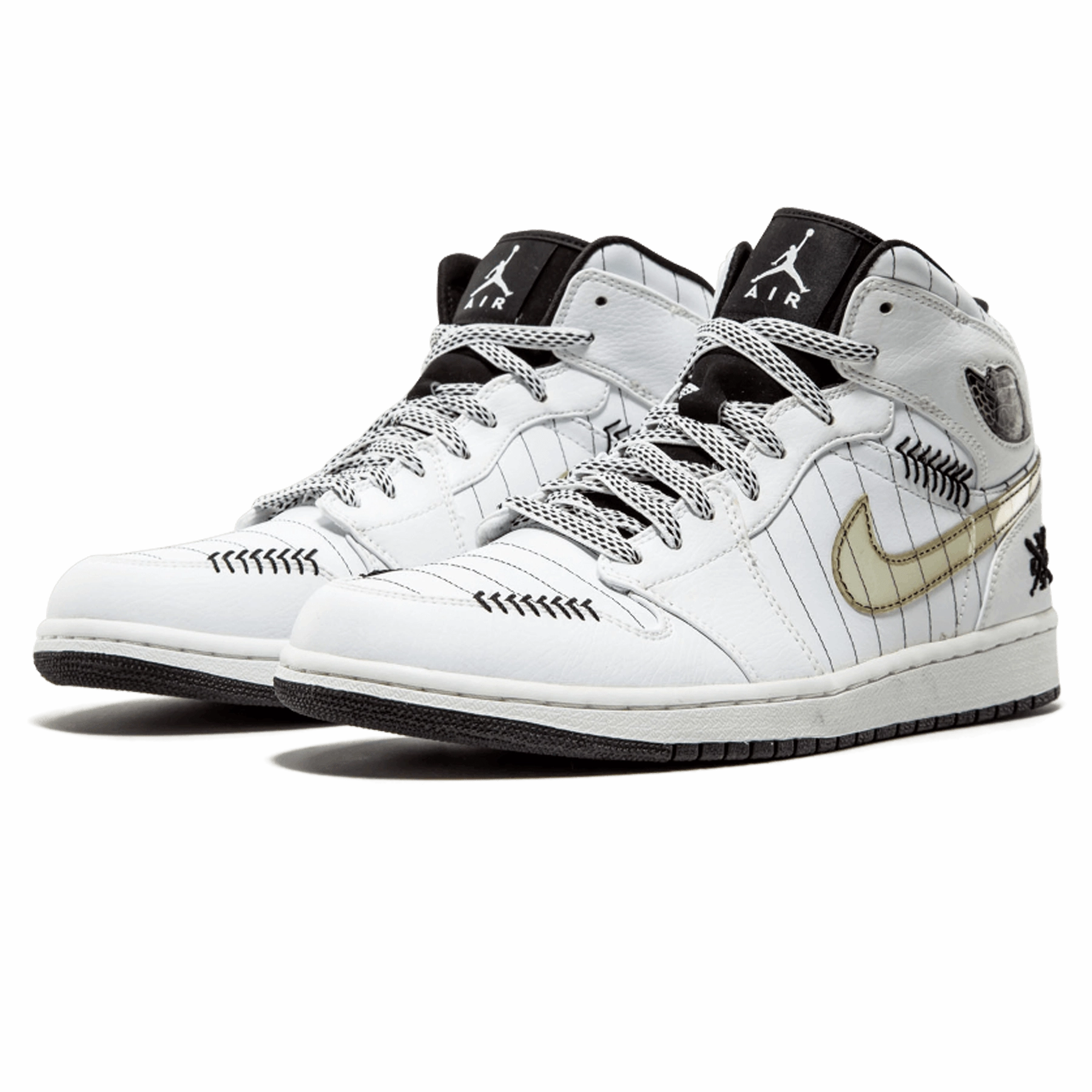 Air Jordan 1 Retro 'Barons - Home' Air Jordan 1 classic sneakers