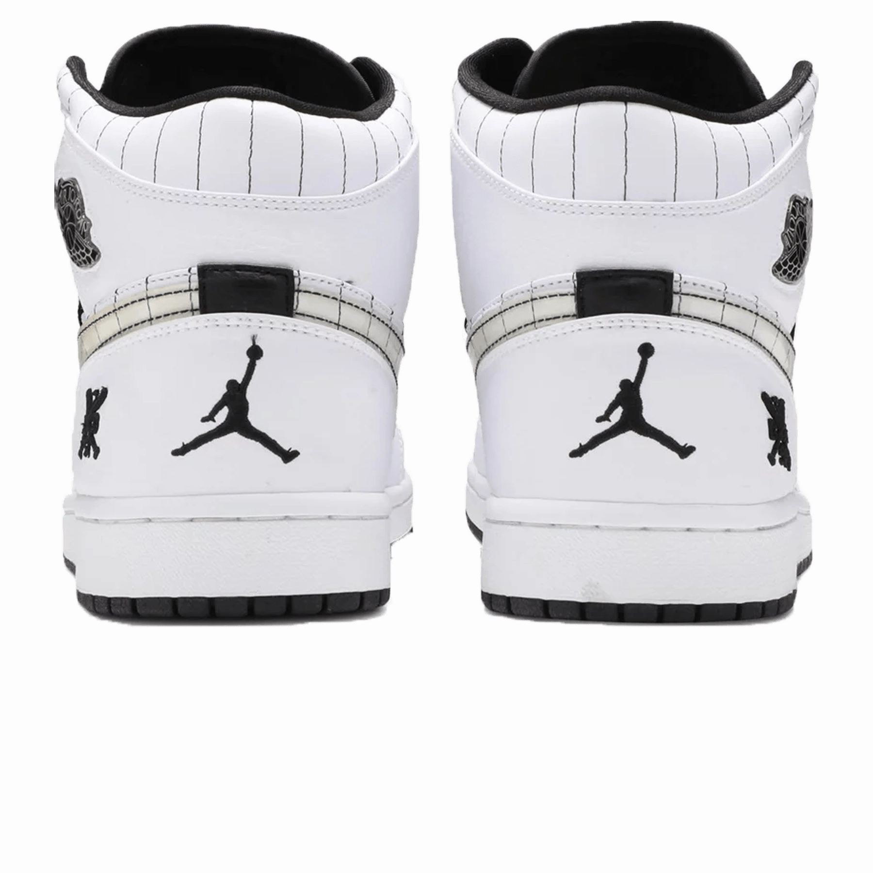 Air Jordan 1 Retro 'Barons - Home' Air Jordan 1 classic sneakers