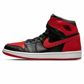 Air Jordan 1 Retro 'Bred' 2001 Air Jordan 1 sneakers with heritage court style