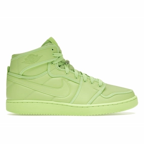 Air Jordan 1 Retro AJKO Billie Eilish Ghost Green Air Jordan 1 Mid sneakers with bold retro vibes