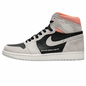 Air Jordan 1 Retro Grey Crimson Air Jordan 1 timeless sneakers for Jordan fans