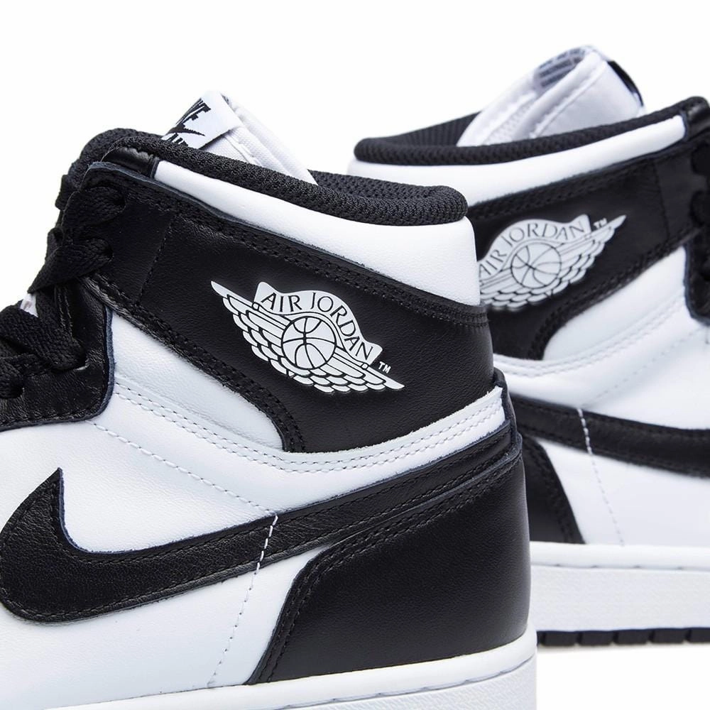 AIR JORDAN 1 RETRO HI OG 'BLACK-WHITE' Air Jordan 1 High OG shoes