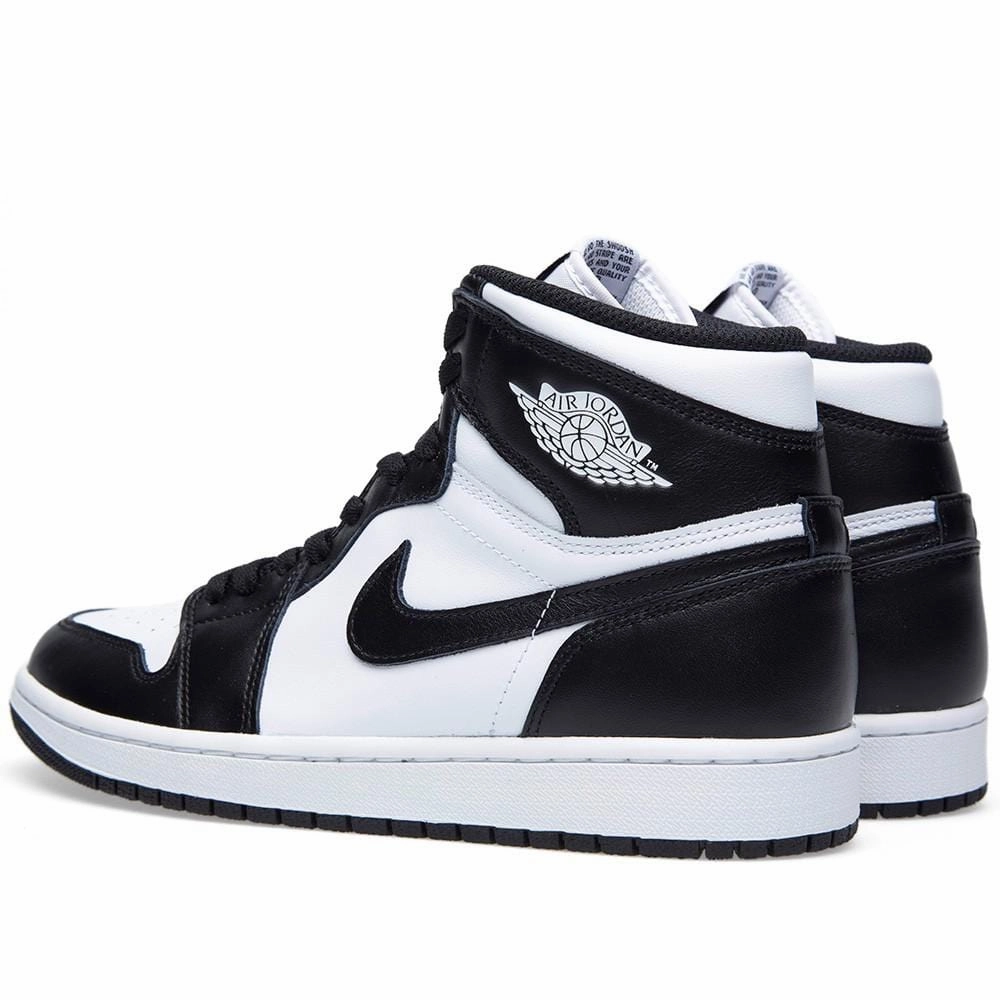 AIR JORDAN 1 RETRO HI OG 'BLACK-WHITE' Air Jordan 1 High OG shoes