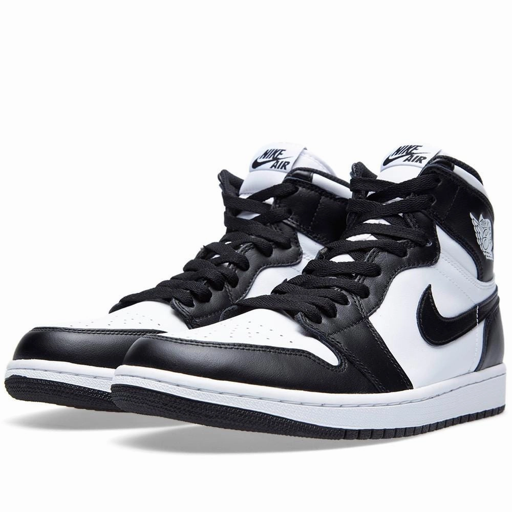 AIR JORDAN 1 RETRO HI OG 'BLACK-WHITE' Air Jordan 1 High OG shoes