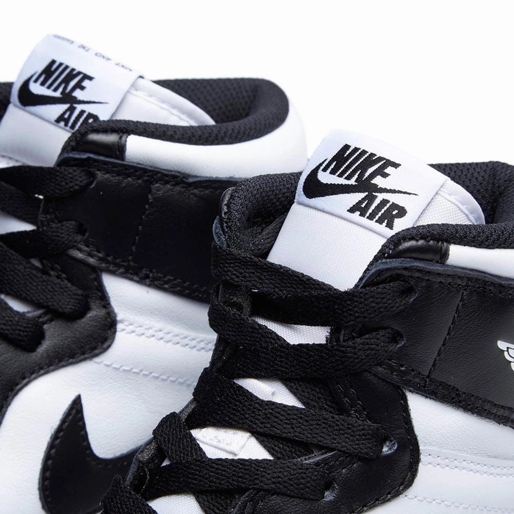 AIR JORDAN 1 RETRO HI OG 'BLACK-WHITE' Air Jordan 1 High OG shoes