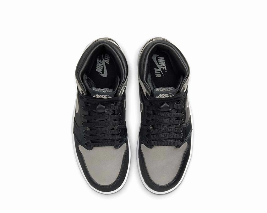 Air Jordan 1 Retro Hi OG Wmns Vintage leather court sneakers