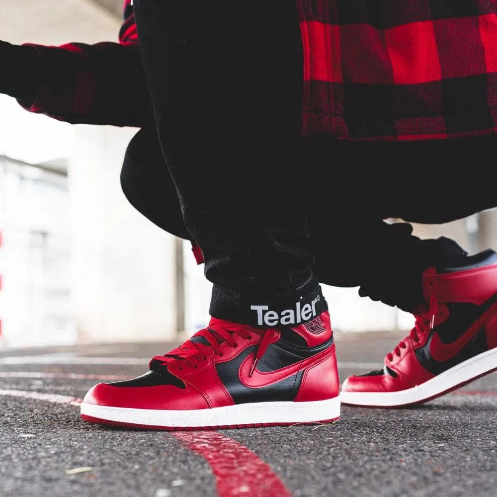 Air Jordan 1 Retro High '85 'Varsity Red' Air Jordan 1 classic sneakers