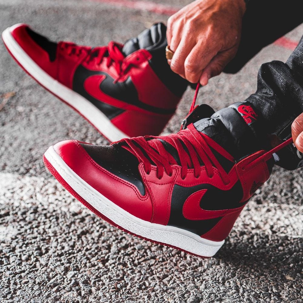 Air Jordan 1 Retro High '85 'Varsity Red' Air Jordan 1 classic sneakers