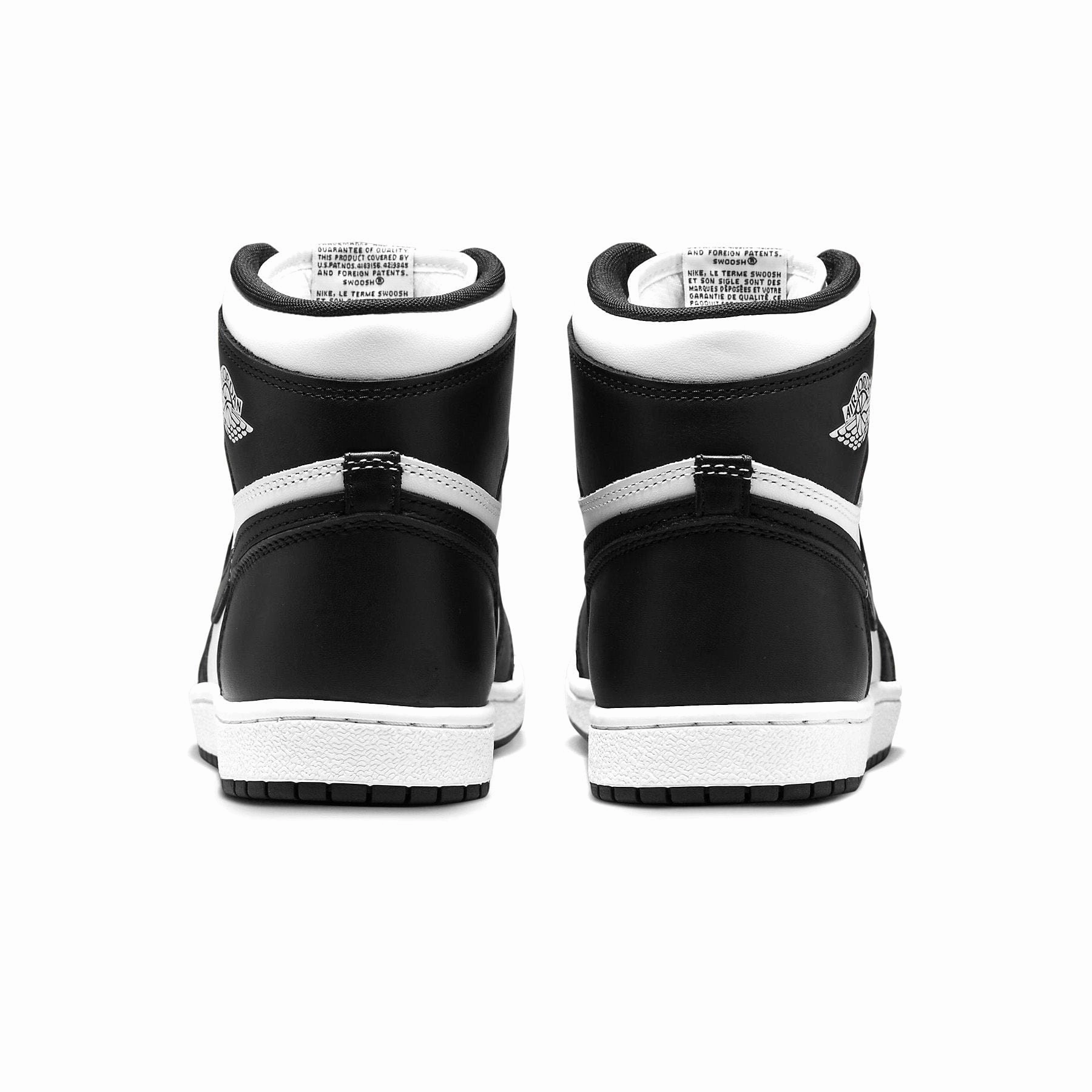 Air Jordan 1 Retro High '85 OG 'Black White' Air Jordan 1 vintage style sneakers