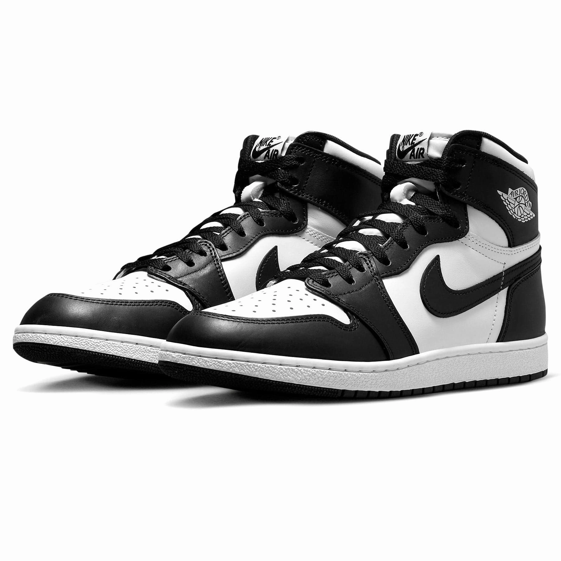Air Jordan 1 Retro High '85 OG 'Black White' Air Jordan 1 vintage style sneakers