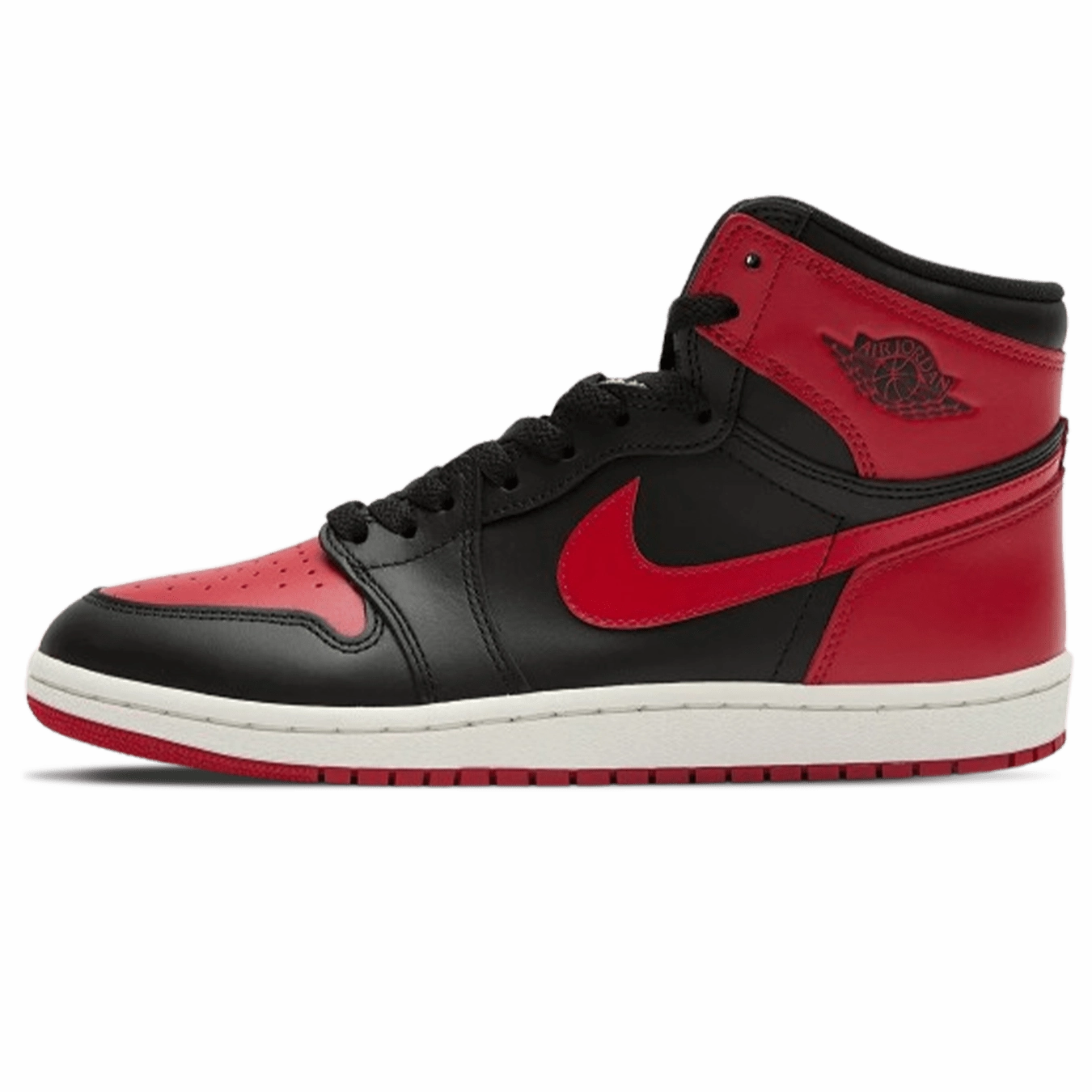 Air Jordan 1 Retro High '85 OG 'Bred' 2025 Air Jordan 1 High classic sneakers with premium finish