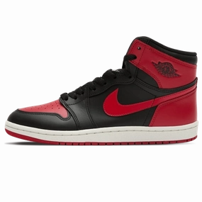 Air Jordan 1 Retro High '85 OG 'Bred' 2025 Air Jordan 1 High classic sneakers with premium finish