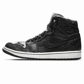 Air Jordan 1 Retro High 'BHM' Air Jordan 1 sneakers with heritage court style