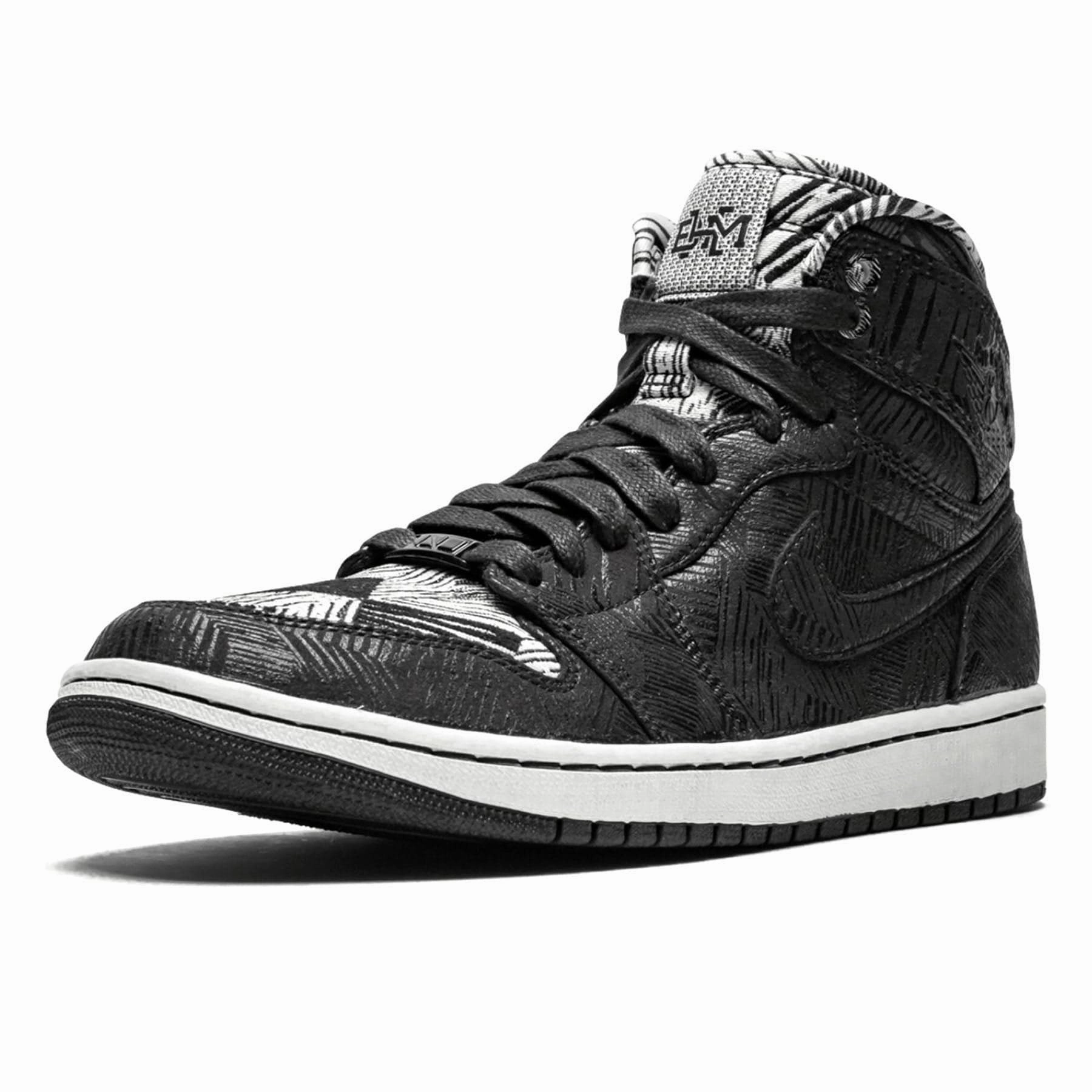 Air Jordan 1 Retro High 'BHM' Air Jordan 1 classic sneakers