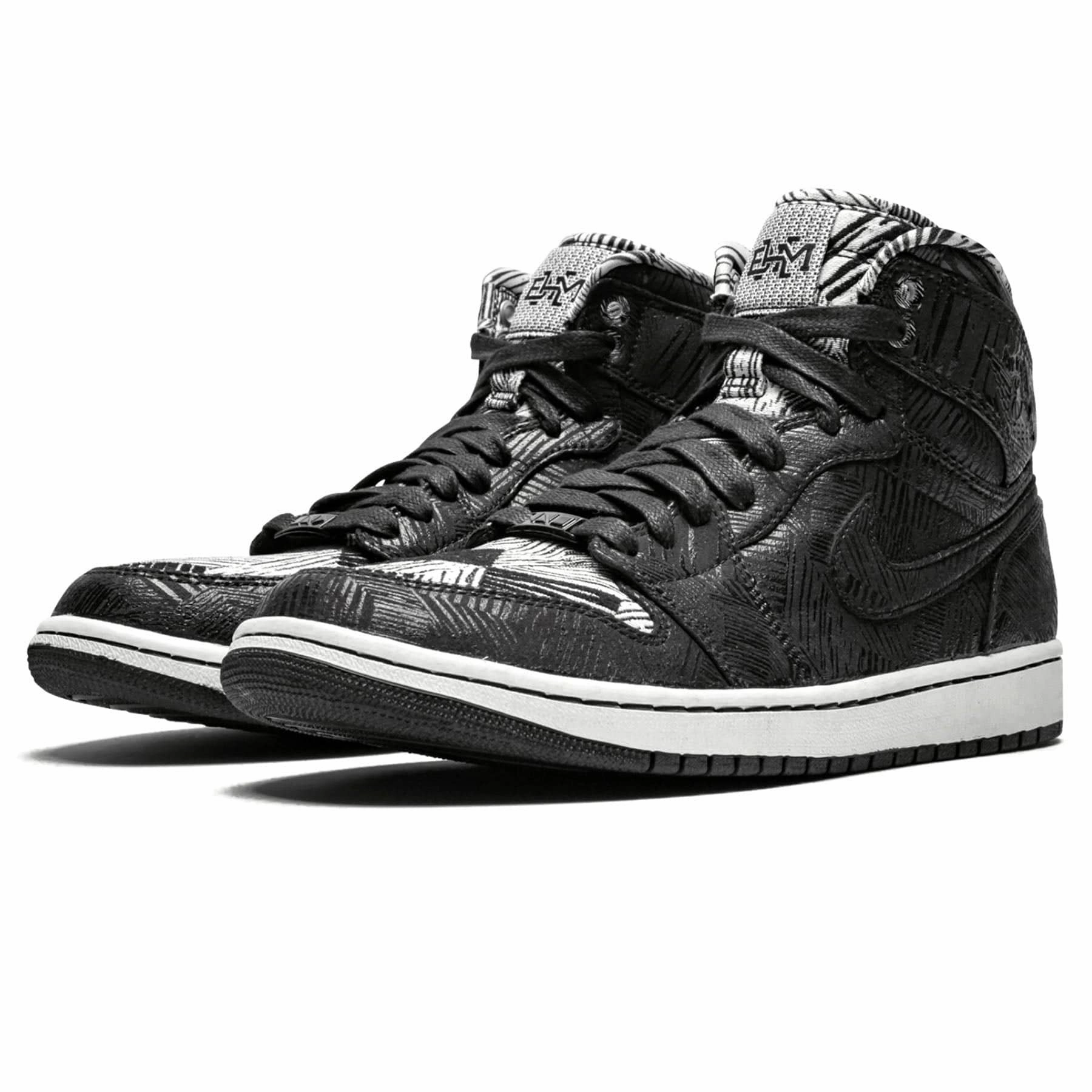 Air Jordan 1 Retro High 'BHM' Air Jordan 1 classic sneakers