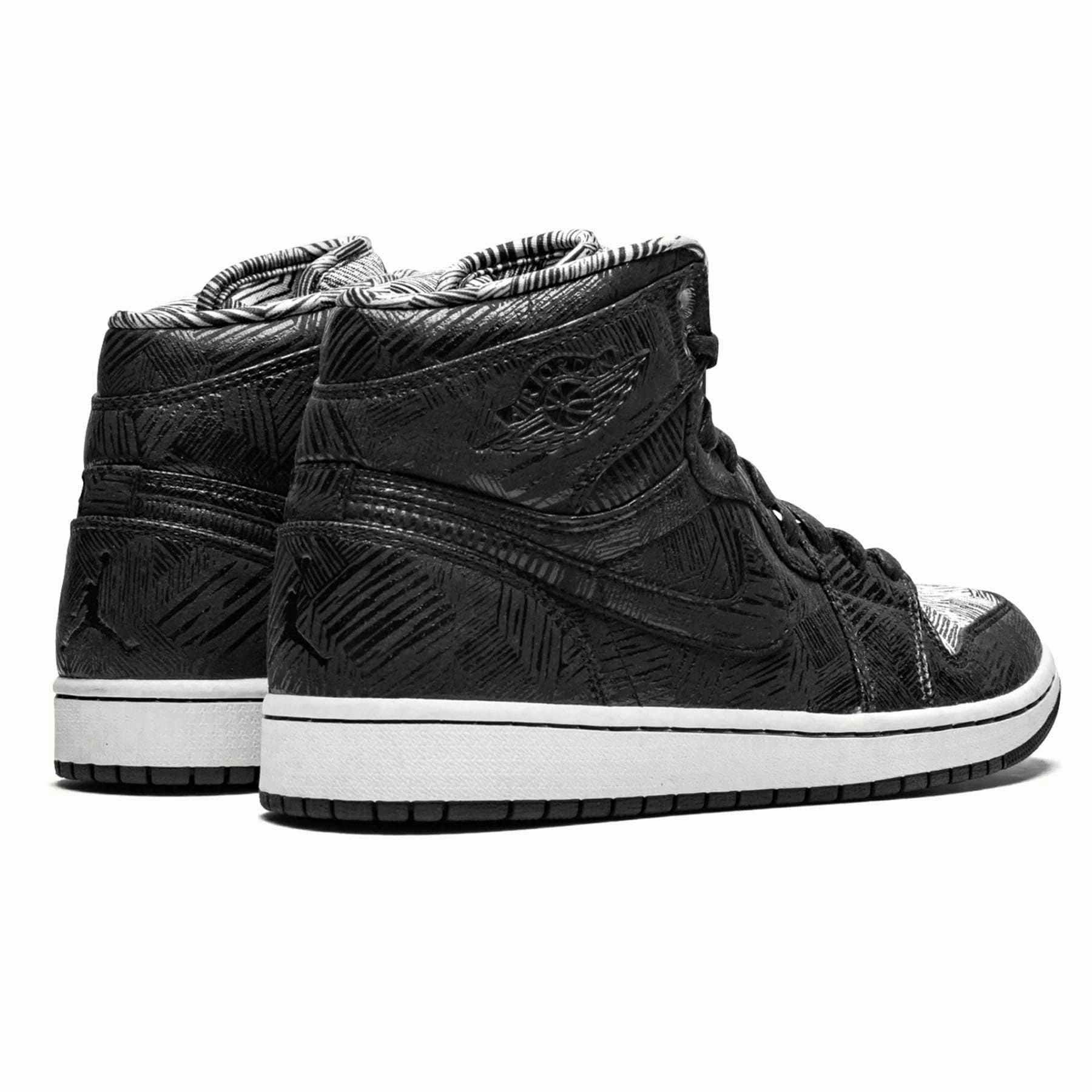 Air Jordan 1 Retro High 'BHM' Air Jordan 1 classic sneakers