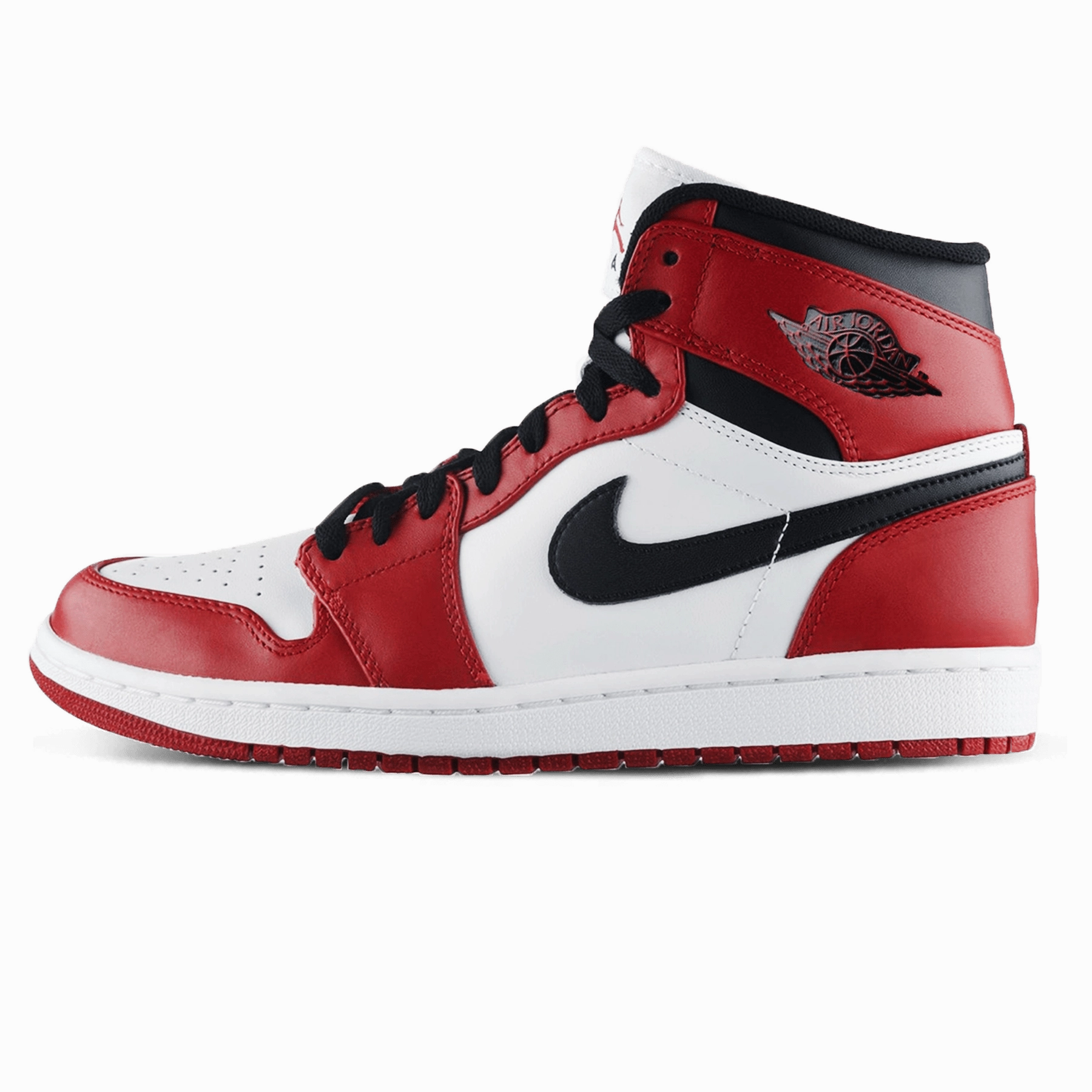Air Jordan 1 Retro High 'Chicago' 2013 Air Jordan 1 sneakers with heritage court style
