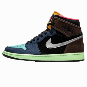 Air Jordan 1 Retro High 'Tokyo Bio Hack' Air Jordan 1 High classic sneakers with premium finish