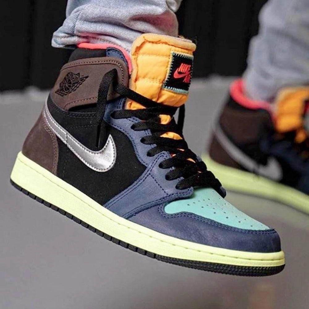 Air Jordan 1 Retro High 'Tokyo Bio Hack' Air Jordan 1 vintage style sneakers