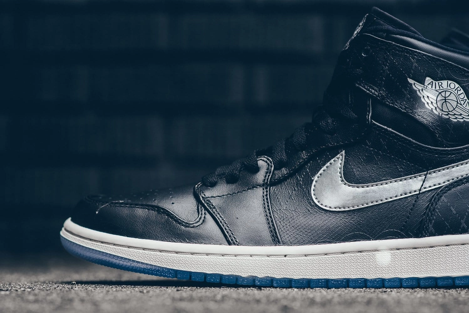 Air Jordan 1 Retro High All-Star Air Jordan 1 vintage style sneakers