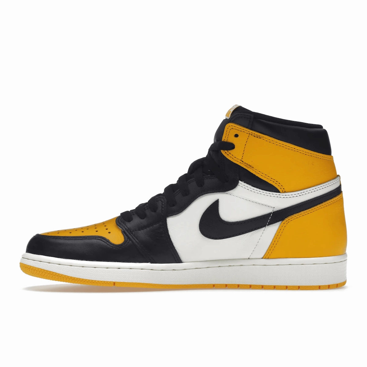 Air Jordan 1 Retro High AND Taxi High-cut throwback trainers