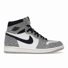 Air Jordan 1 Retro High AND White Cement Air Jordan 1 High OG basketball sneakers