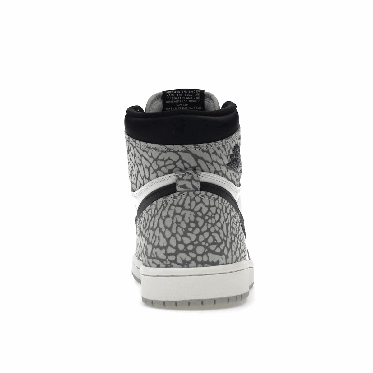 Air Jordan 1 Retro High AND White Cement High-cut throwback trainers