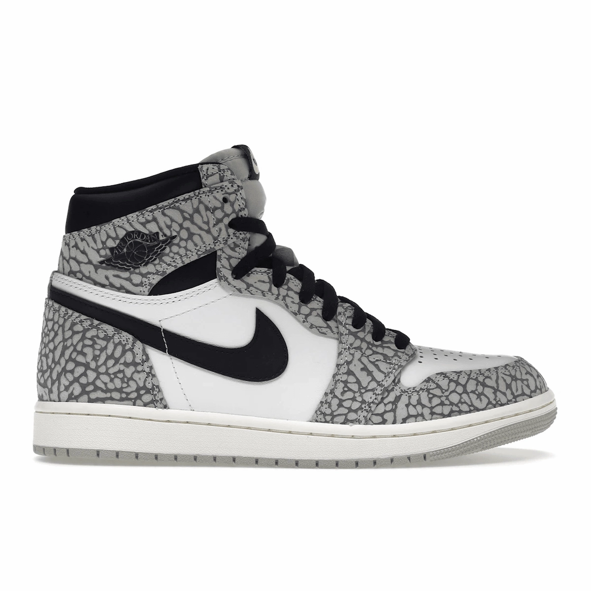 Air Jordan 1 Retro High AND White Cement Air Jordan 1 High OG basketball sneakers