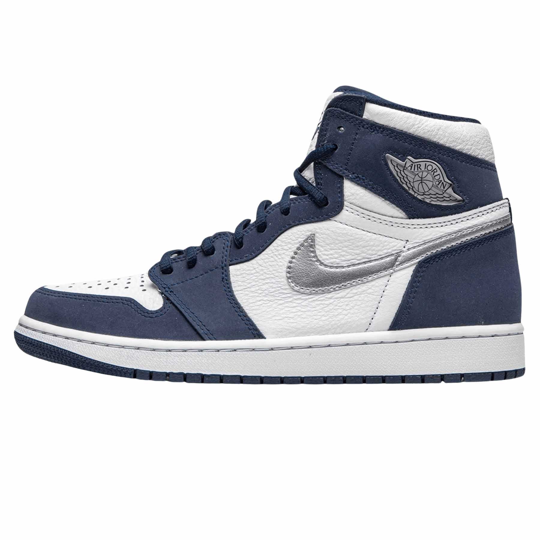 Air Jordan 1 Retro High co.JP 'Midnight Navy' 2020 Air Jordan 1 timeless sneakers for Jordan fans