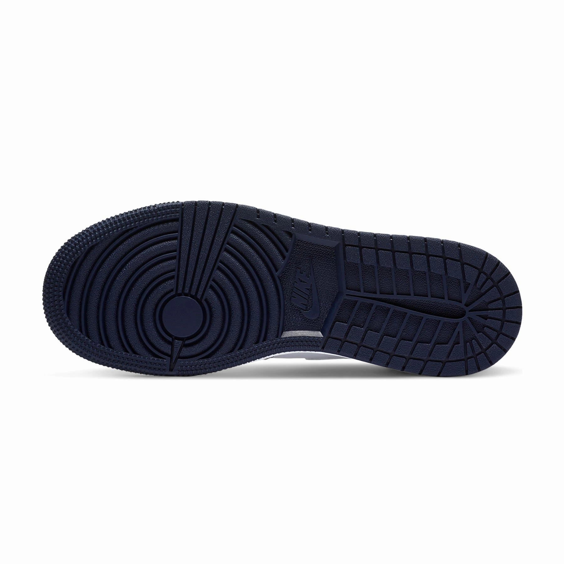 Air Jordan 1 Retro High co.JP GS 'Midnight Navy' 2020 Air Jordan 1 vintage style sneakers