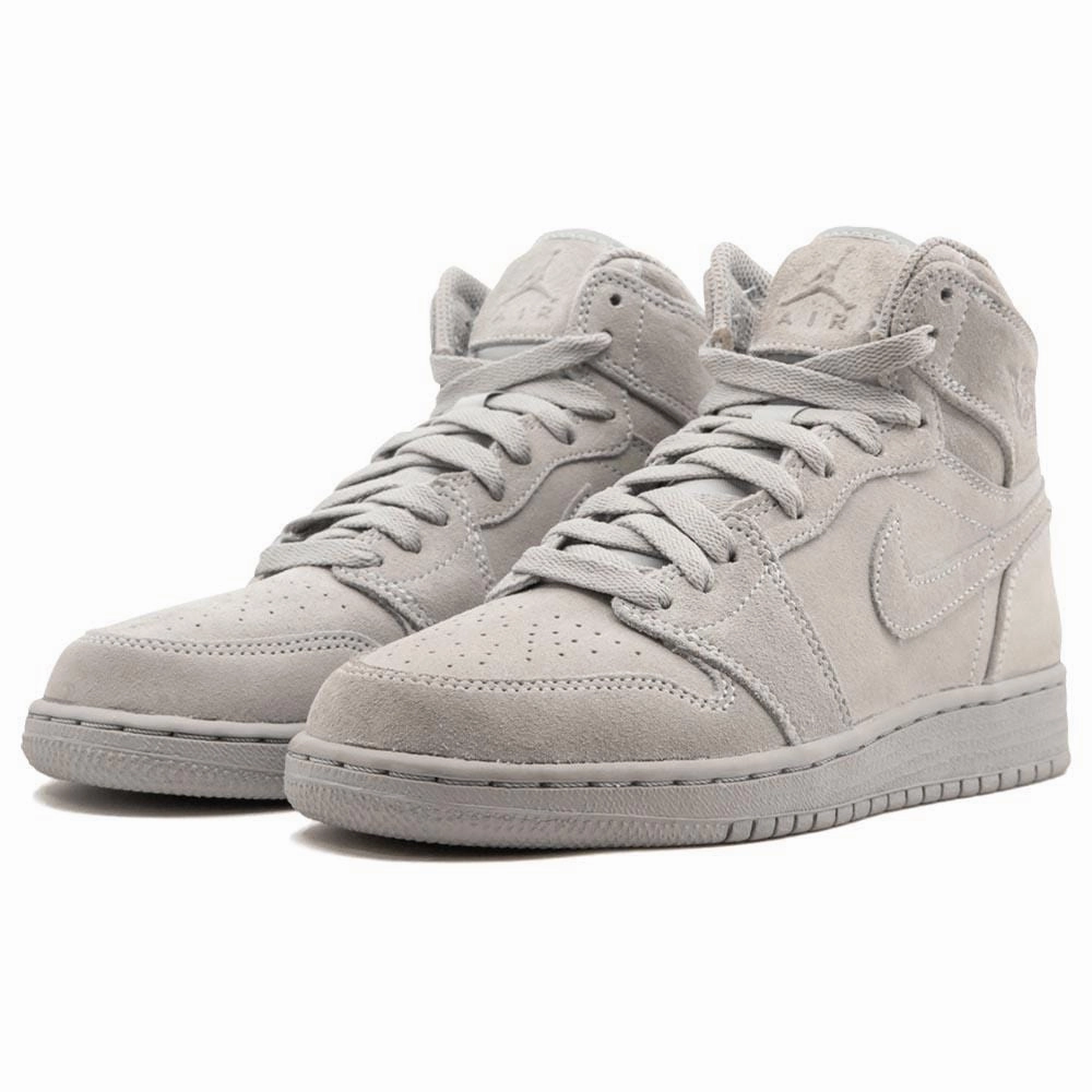 Air Jordan 1 Retro High GS 'Grey Suede' Air Jordan 1 classic sneakers