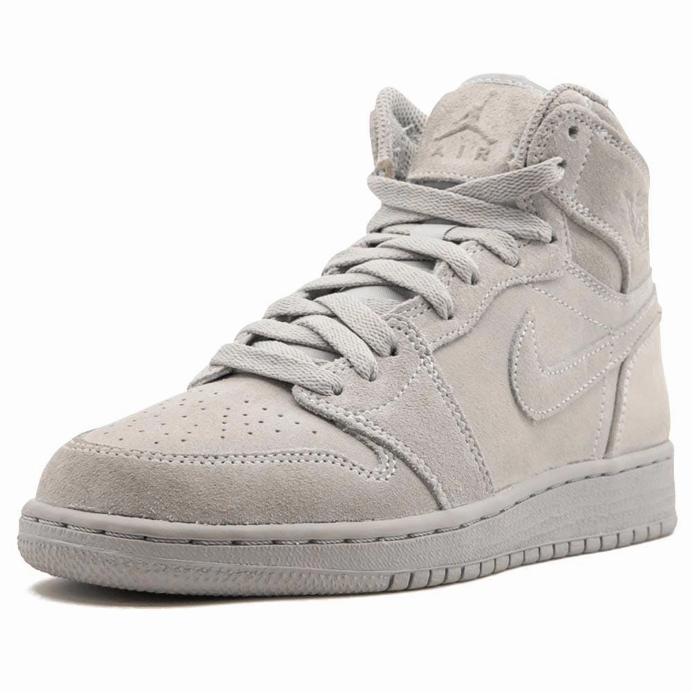 Air Jordan 1 Retro High GS 'Grey Suede' Air Jordan 1 classic sneakers