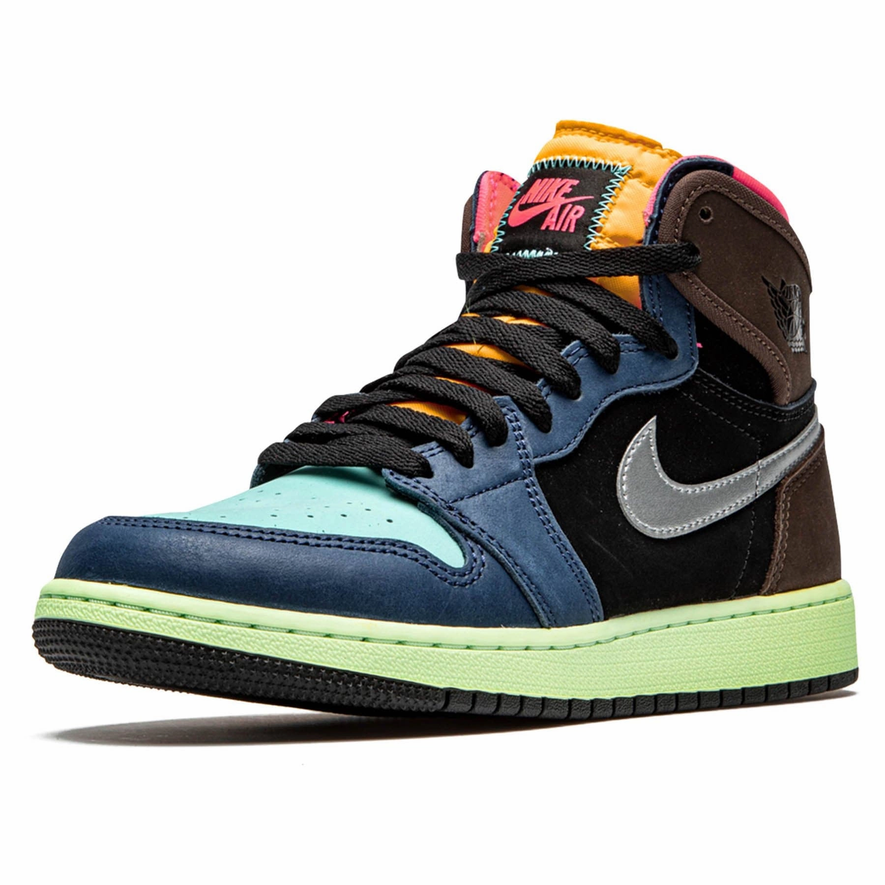 Air Jordan 1 Retro High GS 'Tokyo Bio Hack' Air Jordan 1 vintage style sneakers