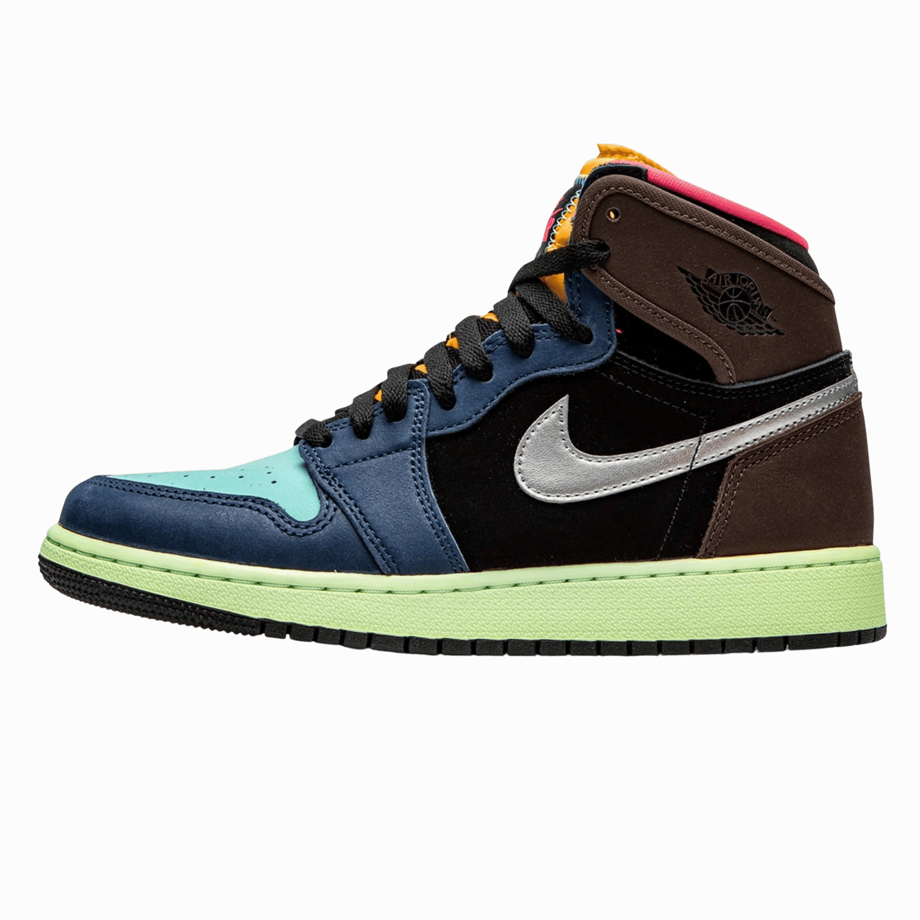 Air Jordan 1 Retro High GS 'Tokyo Bio Hack' Air Jordan 1 timeless sneakers for Jordan fans