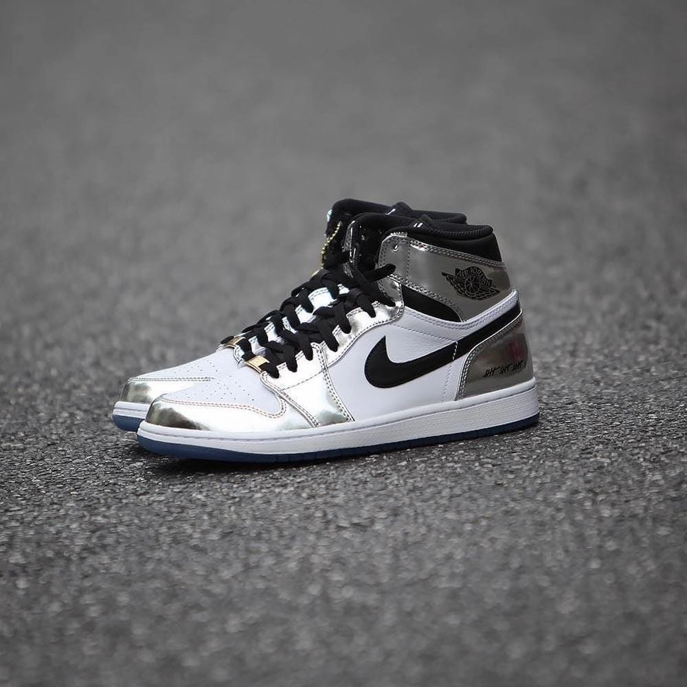 Air Jordan 1 Retro High Kawhi Leonard  Pass the Torch Air Jordan 1 classic sneakers