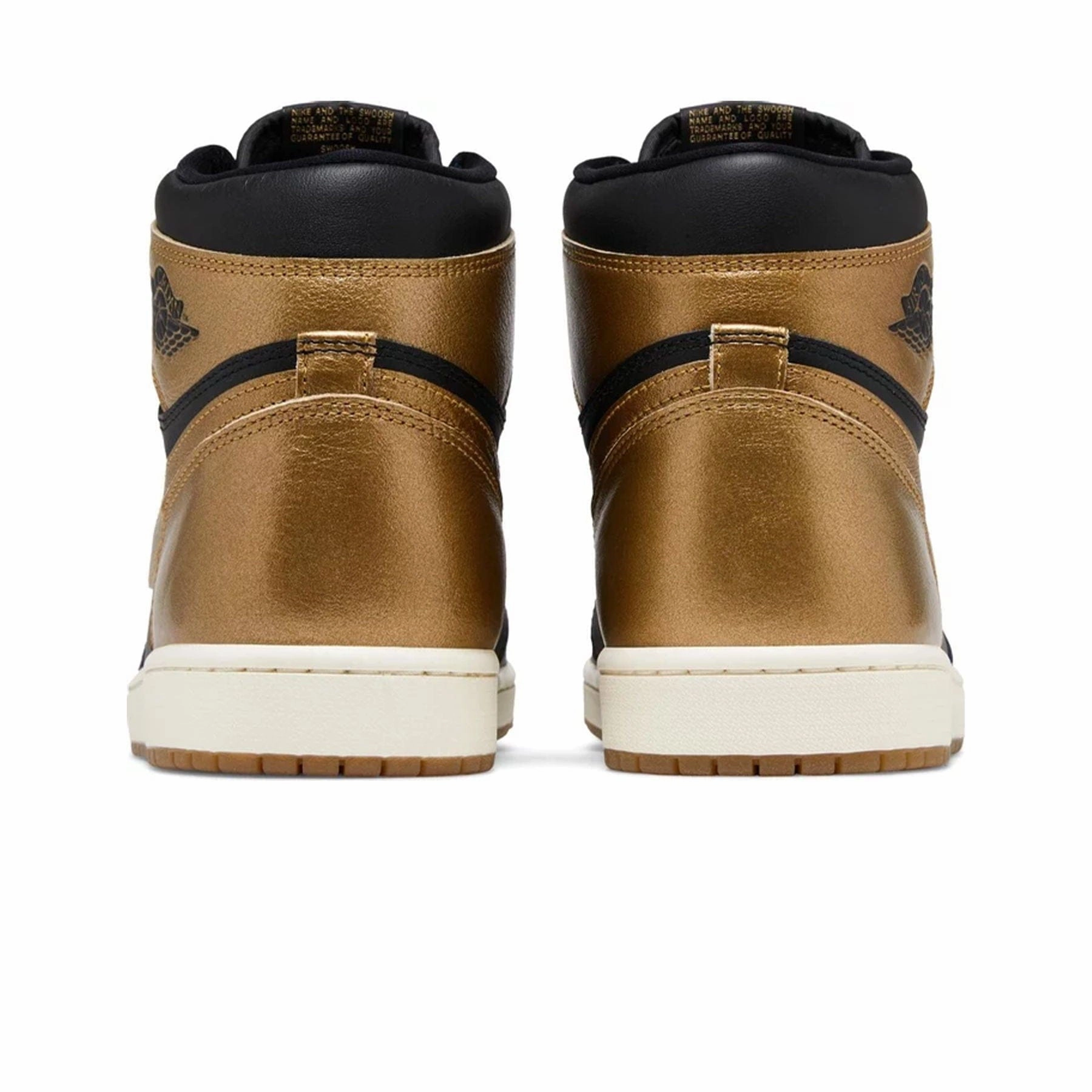 Air Jordan 1 Retro High OG 'Black Gold' Air Jordan 1 classic sneakers
