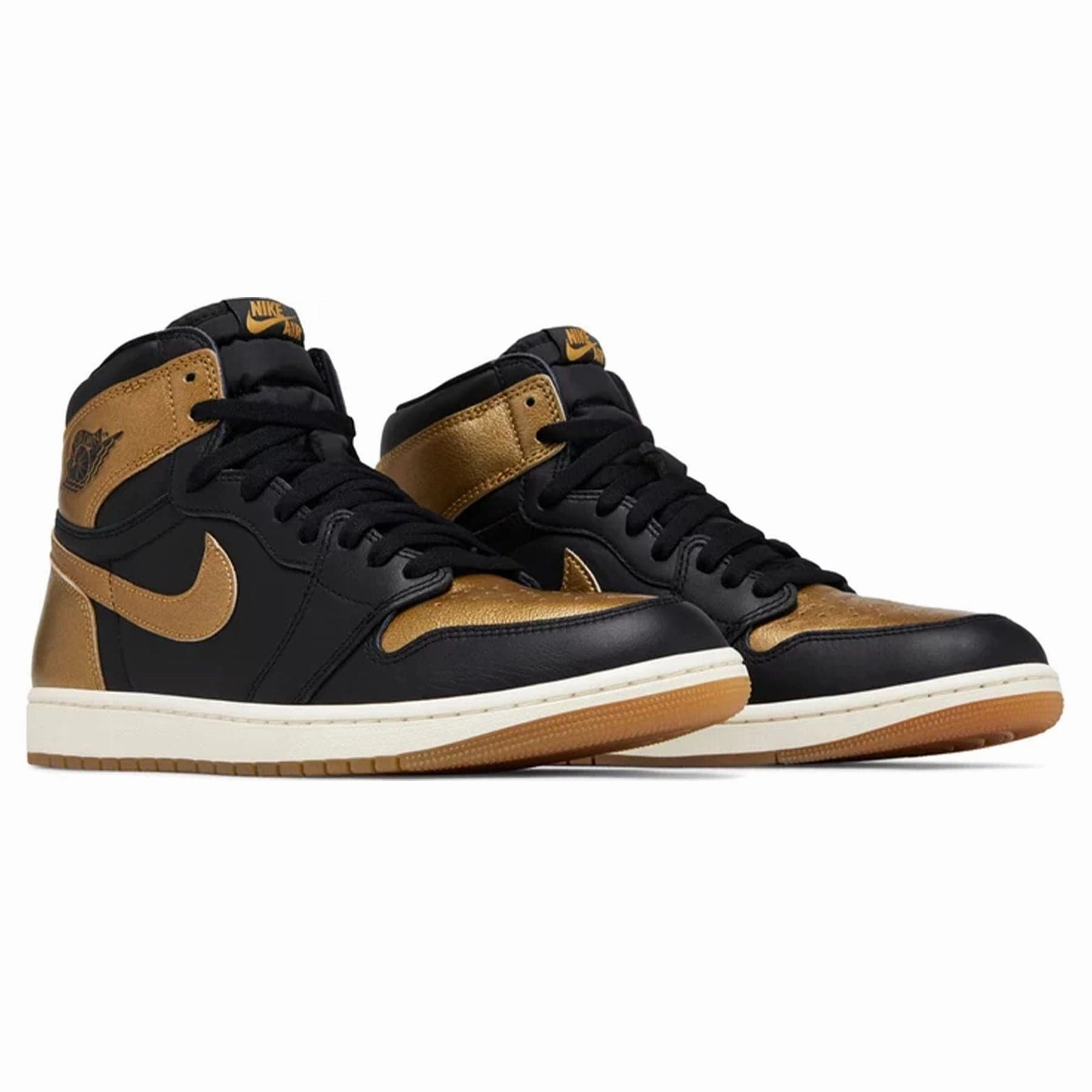 Air Jordan 1 Retro High OG 'Black Gold' Air Jordan 1 classic sneakers