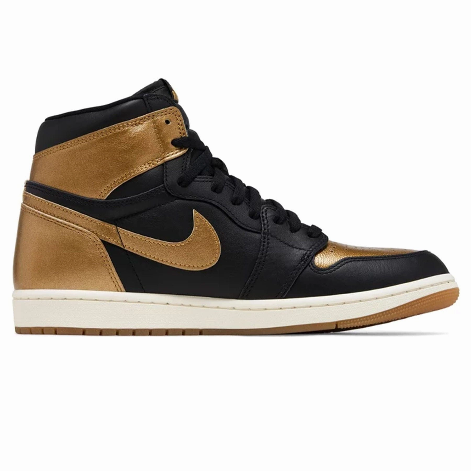Air Jordan 1 Retro High OG 'Black Gold' Air Jordan 1 classic sneakers