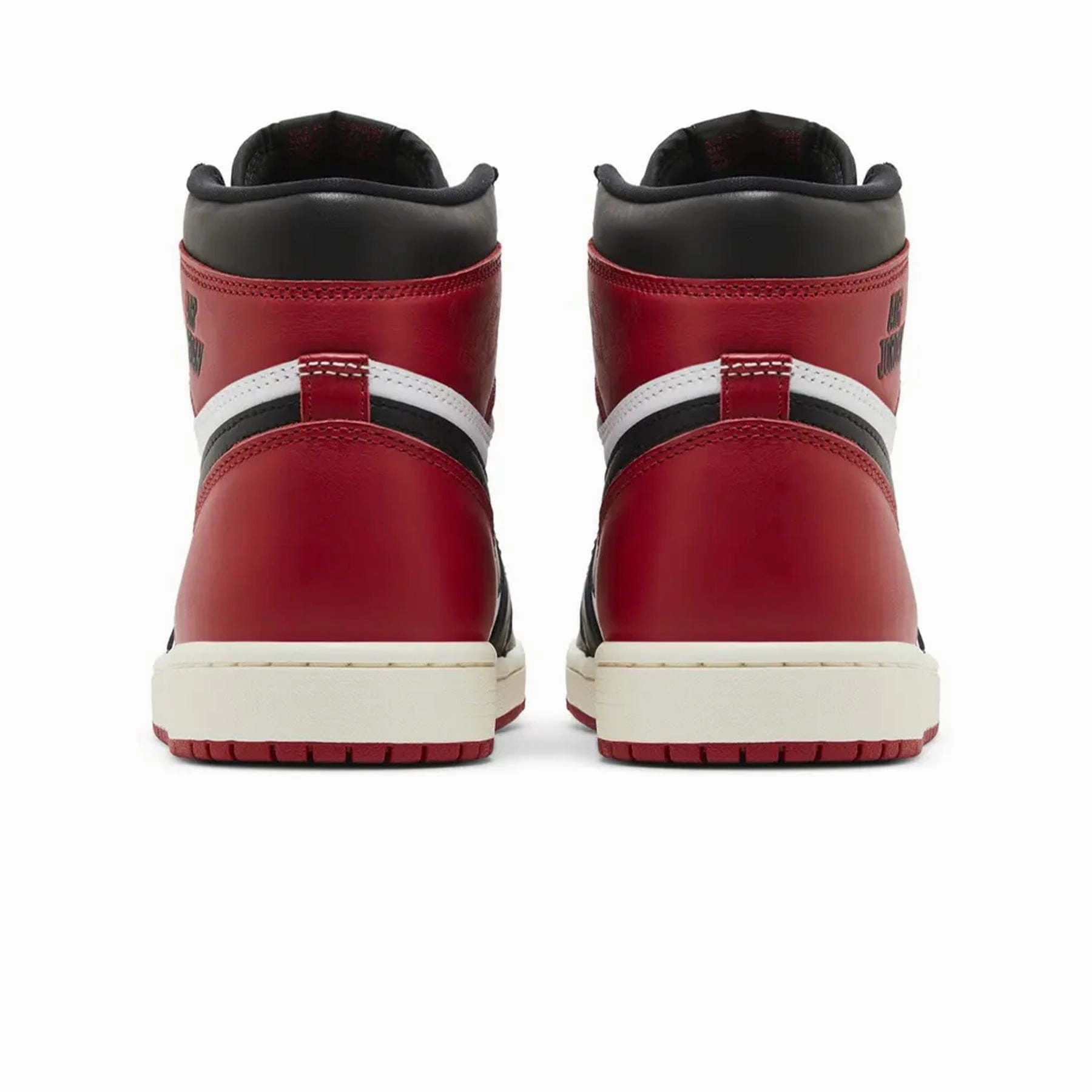 Air Jordan 1 Retro High OG 'Black Toe Reimagined' Air Jordan 1 classic sneakers