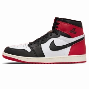Air Jordan 1 Retro High OG 'Black Toe Reimagined' Air Jordan 1 High classic sneakers with premium finish