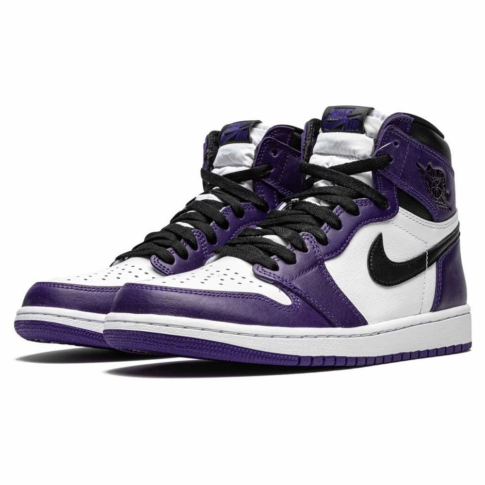 Air Jordan 1 Retro High OG 'Court Purple 2.0' Air Jordan 1 vintage style sneakers